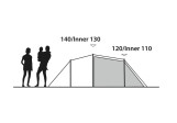 Tente de camping Outwell Earth 4 