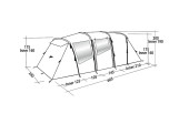 Tente de camping Easy Camp Huntsville Twin 600 
