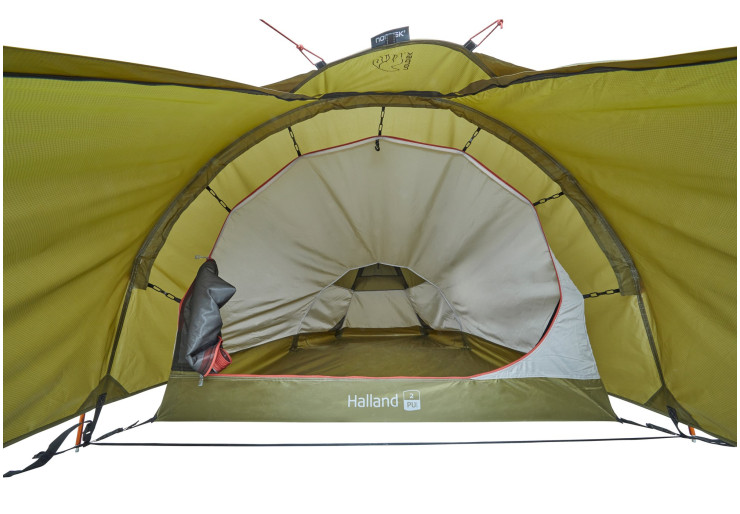 Tente de Randonnée Halland 2 PU Nordisk