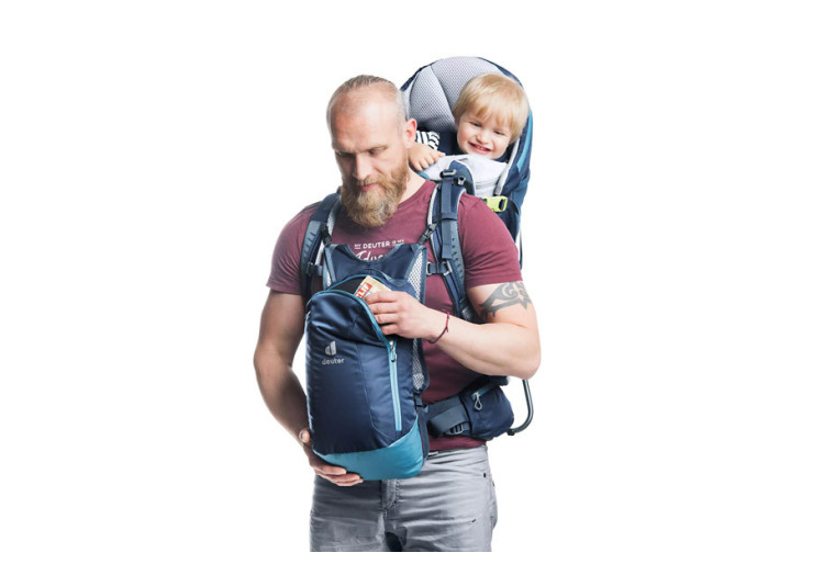 Porte-enfant Deuter Kid Comfort Pro Midnight