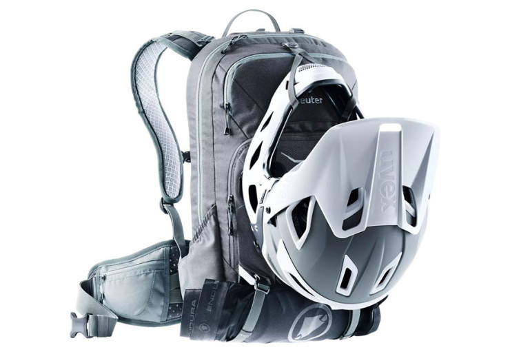 Sac à dos Deuter Attack 16 Graphite-Shale