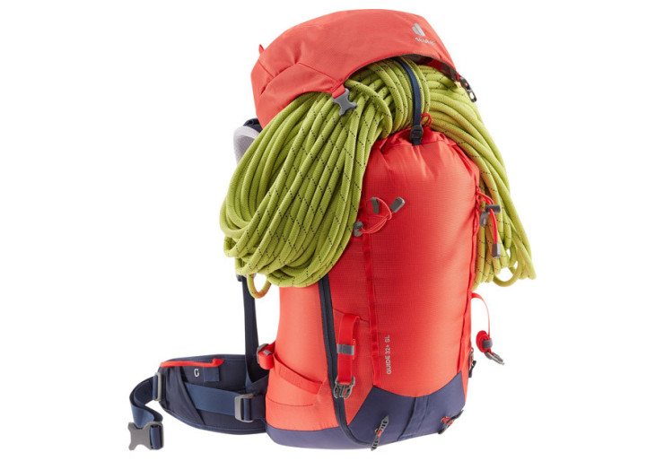 Sac à dos Deuter Guide 32+ SL Chili-Navy