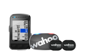 Pack TICKR, RPM Vitesse/Cadence, compteur GPS pour vélo Wahoo ELEMNT BOLT  