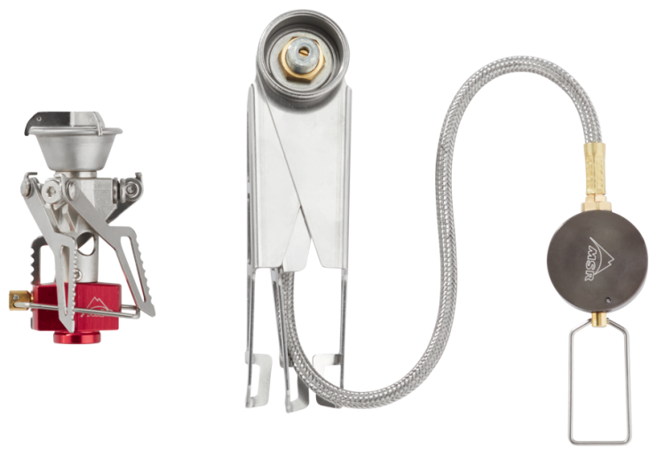 Adaptateur déporté LowDown™ MSR pour réchaud