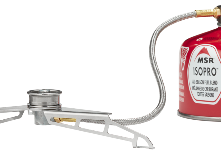 Adaptateur déporté LowDown™ MSR pour réchaud