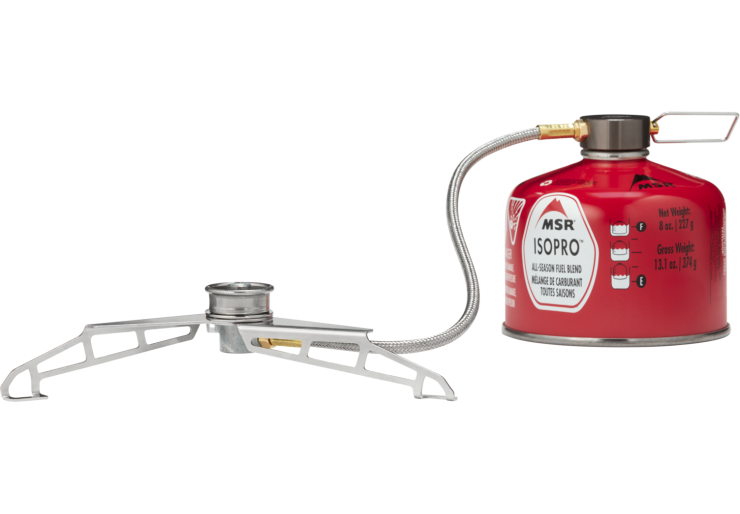 Adaptateur déporté LowDown™ MSR pour réchaud