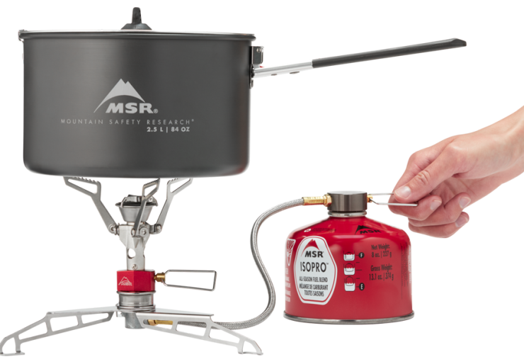 Adaptateur déporté LowDown™ MSR pour réchaud