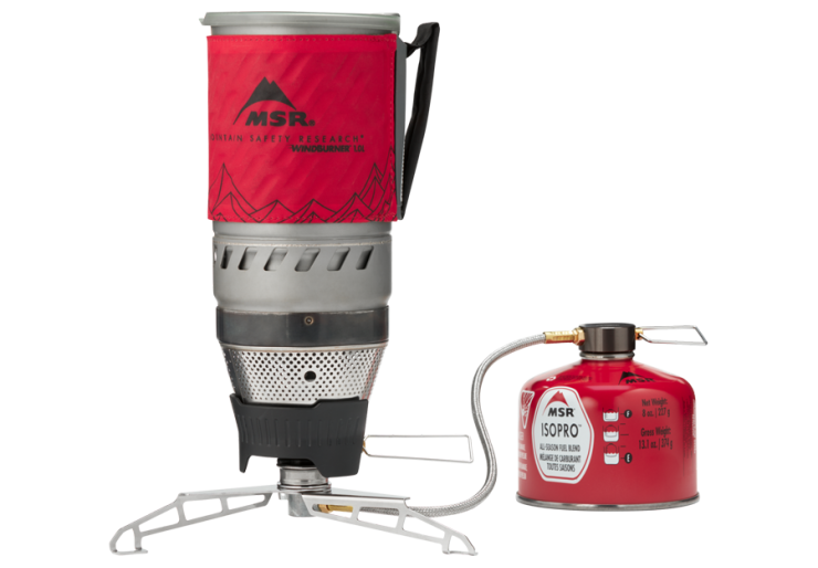 Adaptateur déporté LowDown™ MSR pour réchaud