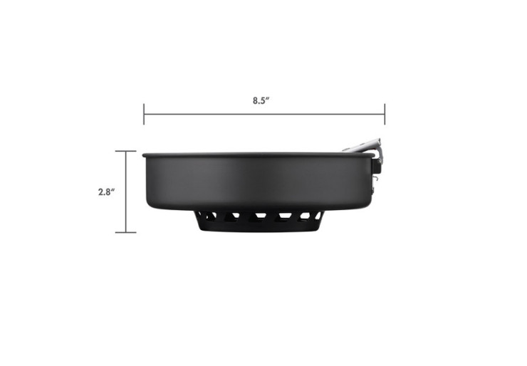 Poêle à frire revêtement céramique WindBurner®