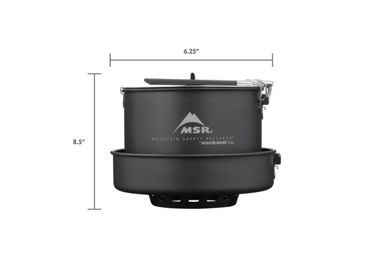 Système de réchaud combiné MSR WindBurner® Combo