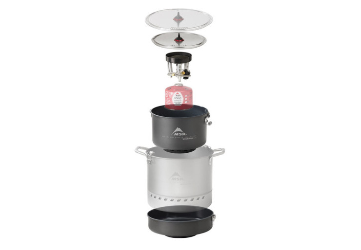 Système de réchaud combiné MSR WindBurner® Combo