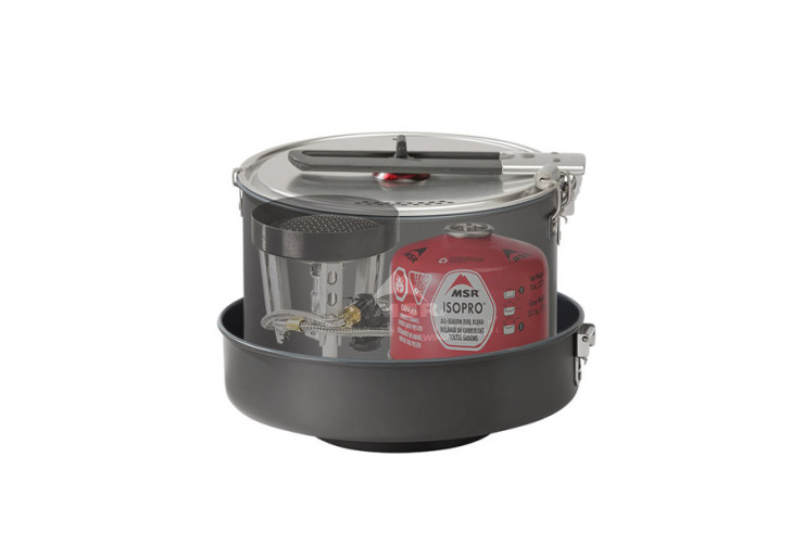 Système de réchaud combiné MSR WindBurner® Combo