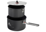 Popote MSR avec 2 casseroles revêtement céramique antiadhésif