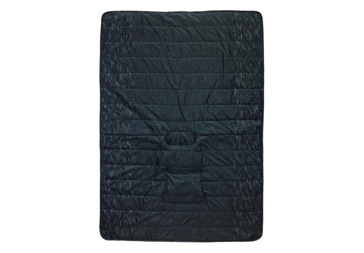 Poncho Thermarest Honcho Black Forest Print