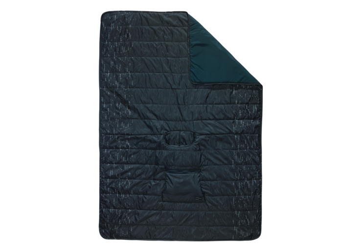Poncho Thermarest Honcho Black Forest Print