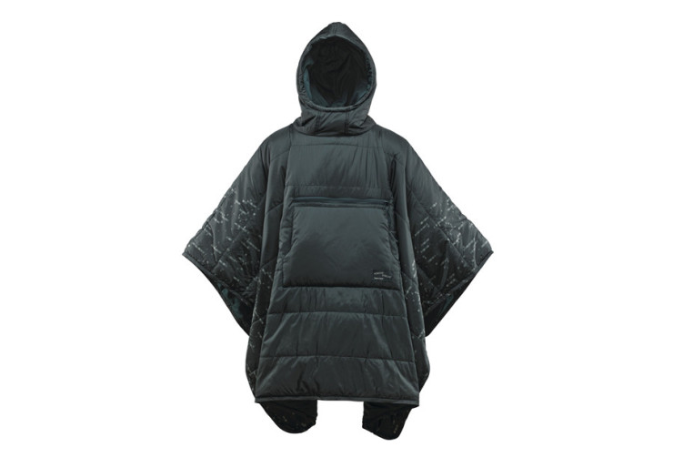 Poncho Thermarest Honcho Black Forest Print