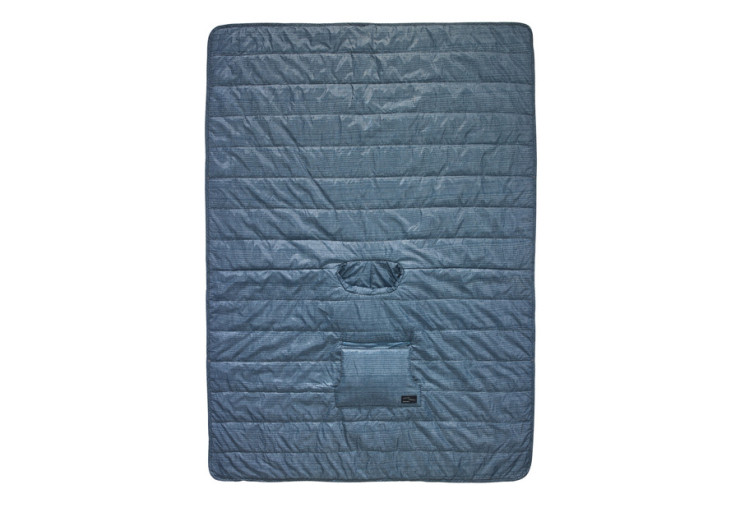 Poncho Thermarest Honcho Blue Woven Print