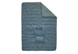 Poncho Thermarest Honcho Blue Woven Print