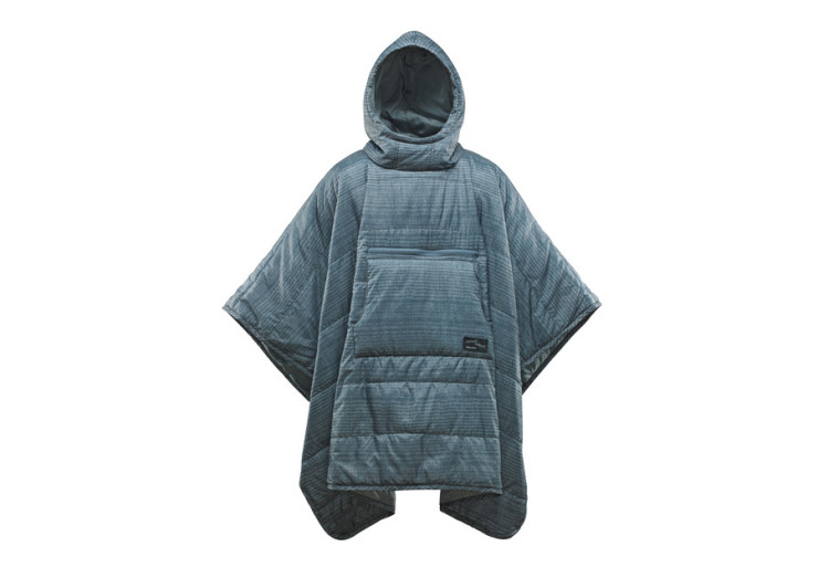 Poncho Thermarest Honcho Blue Woven Print
