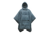 Poncho Thermarest Honcho Blue Woven Print