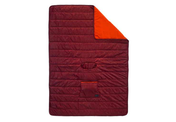 Poncho Thermarest Honcho Mars Red