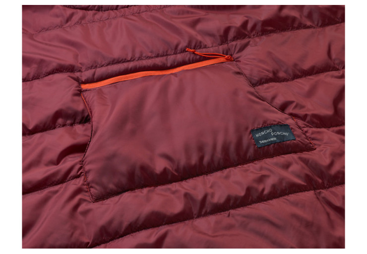 Poncho Thermarest Honcho Mars Red