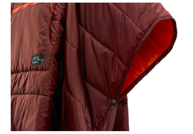 Poncho Thermarest Honcho Mars Red