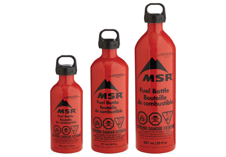 Bouteilles de combustible MSR® 591 ml