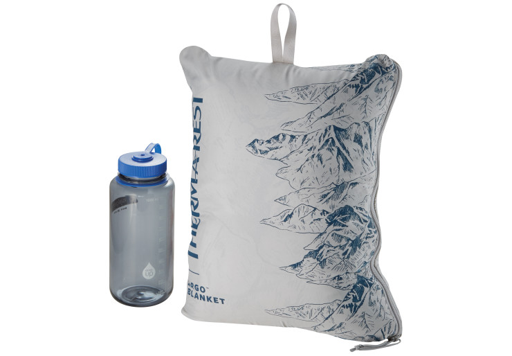 Couverture Thermarest Argo Valley View Print