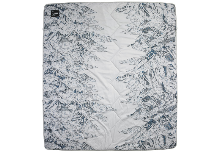 Couverture Thermarest Argo Valley View Print