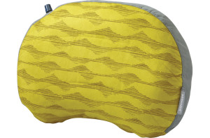 Oreiller Thermarest Airhead Large Yellow Mountains