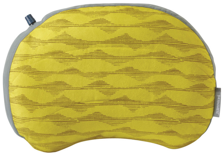 Oreiller Thermarest Airhead Large Yellow Mountains