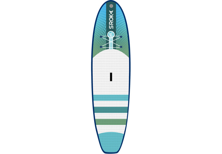 SUP Paddle Sroka 10’ Malibu Bleu