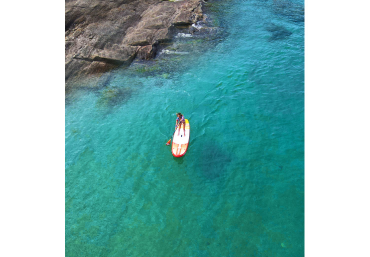 SUP Paddle Sroka 10’ Malibu Bleu