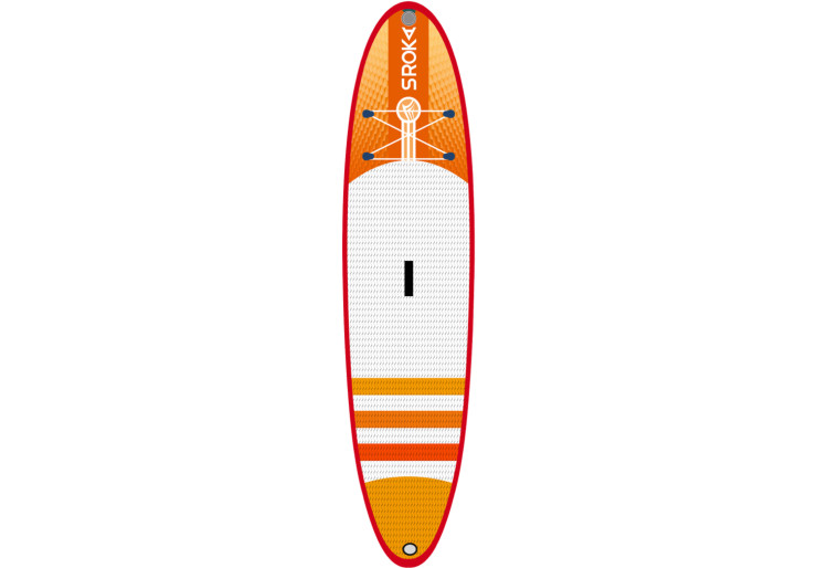 SUP Paddle Sroka 10’6 Malibu Orange