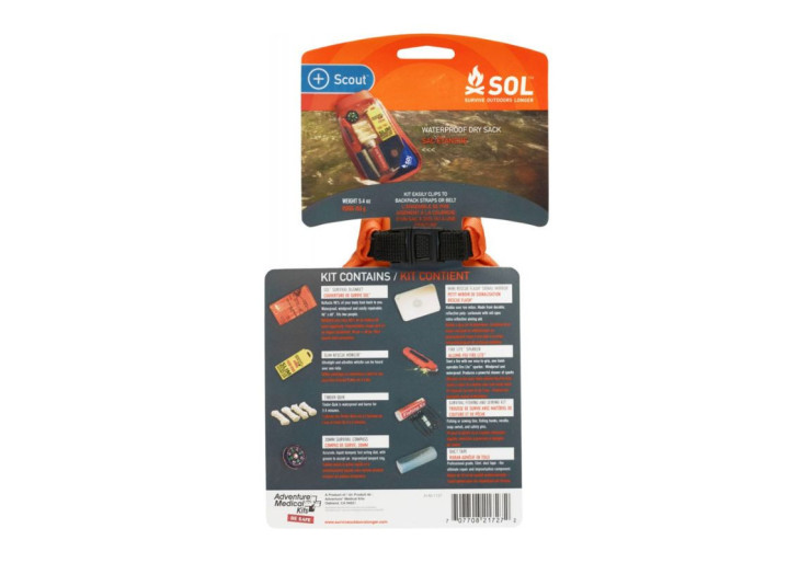 Kit de survie SOL Scout