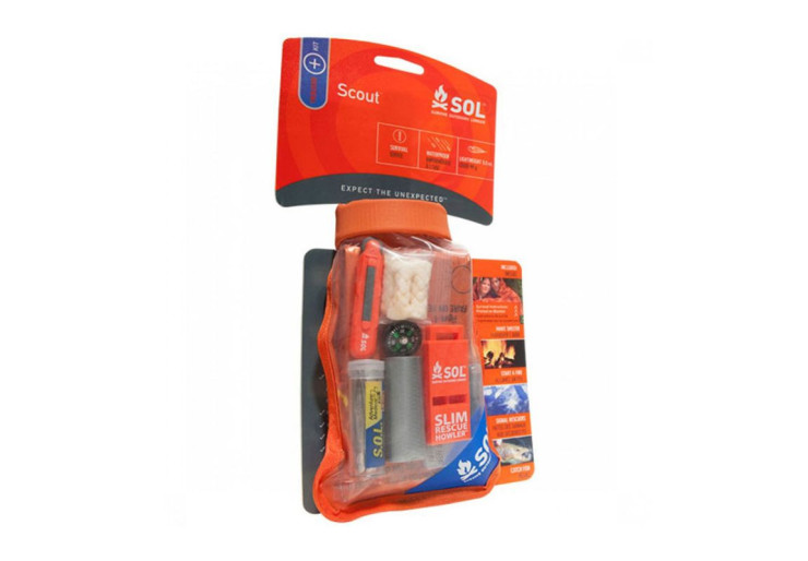 Kit de survie SOL Scout