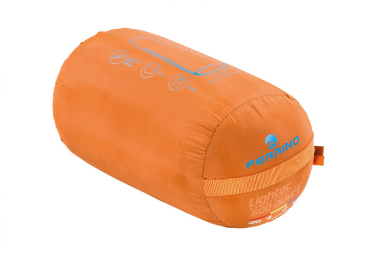 Sac de couchage Ferrino Lightec 500