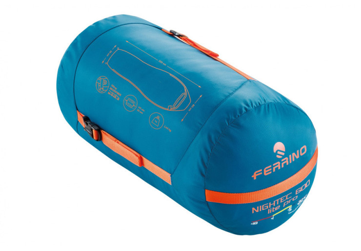 Sac de couchage Ferrino Nightec Lite Pro 600 M