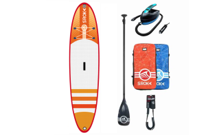 SUP Paddle Sroka 10’6 Malibu Orange