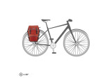 Sacoches de vélo Ortlieb Bike Packer Plus Salsa (paire)