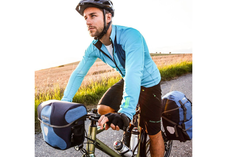 Sacoches de vélo Ortlieb Bike Packer Plus Kiwi (paire)