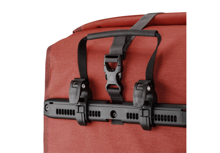 Sacoches de vélo Ortlieb Back Roller Plus Dark Chili