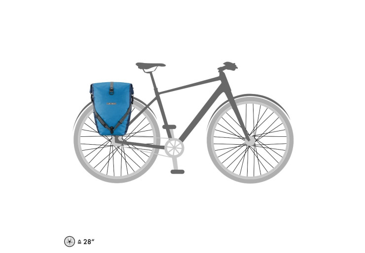 Sacoches de vélo Ortlieb Back Roller Plus Dusk Blue (paire)