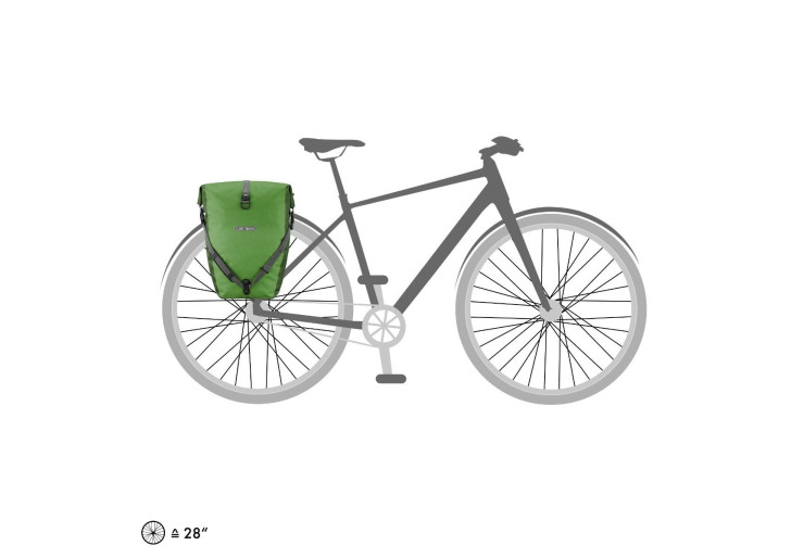 Sacoches de vélo Ortlieb Back Roller Plus Kiwi (paire)