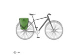 Sacoches de vélo Ortlieb Back Roller Plus Kiwi (paire)