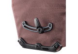 Sacoche de vélo Ortlieb Back-Roller Urban Ql2.1 Ash Rose