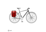 Sacoche de vélo Ortlieb Bike-Packer Original Red