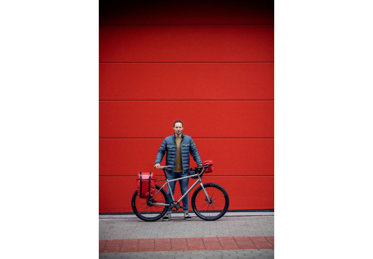 Sacoche de vélo Ortlieb Bike-Packer Original Red