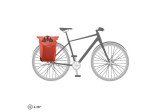Sacoche de vélo Ortlieb Vario Ps Rooibos